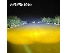 ΠΡΟΒΟΛΑΚΙΑ ΜΗΧΑΝΗΣ FUTURE EYES - LED F20X Yellow/White – 60W -  ΠΡΟΒΟΛΑΚΙΑ ΜΗΧΑΝΗΣ FUTURE EYES - LED F20X Yellow/White – 60W -