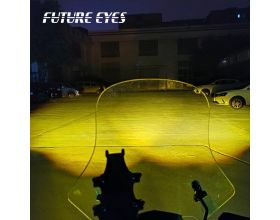 ΠΡΟΒΟΛΑΚΙΑ ΜΗΧΑΝΗΣ FUTURE EYES - LED F20X Yellow/White – 60W -  ΠΡΟΒΟΛΑΚΙΑ ΜΗΧΑΝΗΣ FUTURE EYES - LED F20X Yellow/White – 60W -