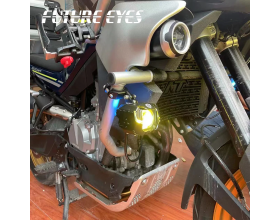 ΠΡΟΒΟΛΑΚΙΑ ΜΗΧΑΝΗΣ FUTURE EYES - LED Υψηλής Ισχύος F30P Κόκκινο DRL – 120W -  ΠΡΟΒΟΛΑΚΙΑ ΜΗΧΑΝΗΣ FUTURE EYES - LED Υψηλής Ισχύος F30P Κόκκινο DRL – 120W -