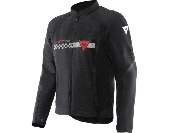 ΜΠΟΥΦΑΝ ΜΗΧΑΝΗΣ DAINESE - Herosphere Air Tex black/white stripes/red ΜΠΟΥΦΑΝ ΜΗΧΑΝΗΣ DAINESE - Herosphere Air Tex black/white stripes/red