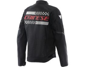 ΜΠΟΥΦΑΝ ΜΗΧΑΝΗΣ DAINESE - Herosphere Air Tex black/white stripes/red -  ΜΠΟΥΦΑΝ ΜΗΧΑΝΗΣ DAINESE - Herosphere Air Tex black/white stripes/red -