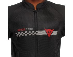ΜΠΟΥΦΑΝ ΜΗΧΑΝΗΣ DAINESE - Herosphere Air Tex black/white stripes/red -  ΜΠΟΥΦΑΝ ΜΗΧΑΝΗΣ DAINESE - Herosphere Air Tex black/white stripes/red -