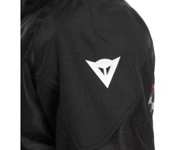 ΜΠΟΥΦΑΝ ΜΗΧΑΝΗΣ DAINESE - Herosphere Air Tex black/white stripes/red -  ΜΠΟΥΦΑΝ ΜΗΧΑΝΗΣ DAINESE - Herosphere Air Tex black/white stripes/red -