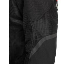 ΜΠΟΥΦΑΝ ΜΗΧΑΝΗΣ DAINESE - Herosphere Air Tex black/white stripes/red -  ΜΠΟΥΦΑΝ ΜΗΧΑΝΗΣ DAINESE - Herosphere Air Tex black/white stripes/red -