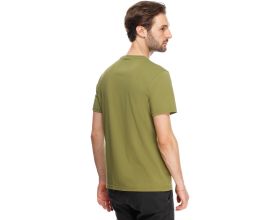 T-SHIRT DAINESE - Hyper Speed Demon olive branch - 