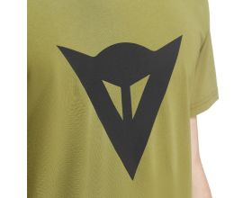 T-SHIRT DAINESE - Hyper Speed Demon olive branch - 