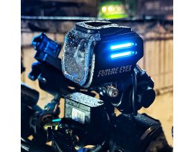 ΠΡΟΒΟΛΑΚΙΑ ΜΗΧΑΝΗΣ FUTURE EYES - LED Υψηλής Ισχύος UF1 Μπλε DRL – 60W -  ΠΡΟΒΟΛΑΚΙΑ ΜΗΧΑΝΗΣ FUTURE EYES - LED Υψηλής Ισχύος UF1 Μπλε DRL – 60W -