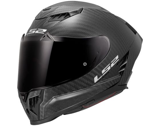 ΚΡΑΝΟΣ ΜΗΧΑΝΗΣ LS2 - FF807 Dragon carbon solid mat