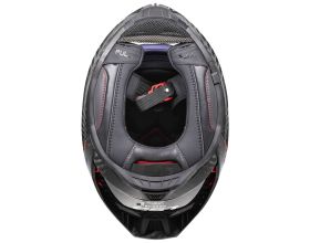 ΚΡΑΝΟΣ ΜΗΧΑΝΗΣ LS2 - FF807 Dragon carbon solid mat - 