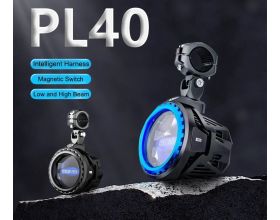 ΠΡΟΒΟΛΑΚΙΑ ΜΗΧΑΝΗΣ FUTURE EYES - LED Υπερ-Υψηλής Ισχύος PL40 – 180W -  ΠΡΟΒΟΛΑΚΙΑ ΜΗΧΑΝΗΣ FUTURE EYES - LED Υπερ-Υψηλής Ισχύος PL40 – 180W -