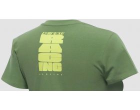 T-SHIRT DAINESE - Racing Service WMN kale - 