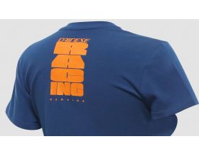 T-SHIRT DAINESE - Racing Service WMN navy peony - 