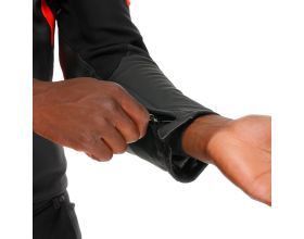 ΜΠΟΥΦΑΝ ΜΗΧΑΝΗΣ DAINESE - Racing 5 Leather silver/black/red-fluo - 