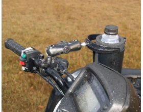 Ram Mount® ποτηροθήκη Level Cup 16oz |U-Bolt Base - .5" - 1.25" Rails -  Ram Mount® ποτηροθήκη Level Cup 16oz |U-Bolt Base - .5" - 1.25" Rails -