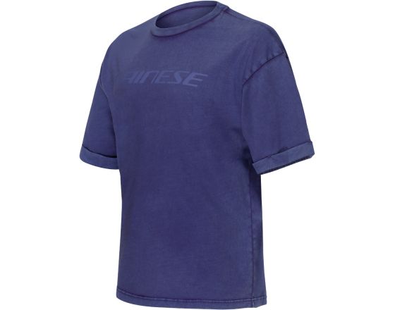 T-SHIRT DAINESE - Sfumata oriental blue