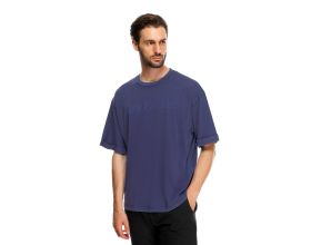 T-SHIRT DAINESE - Sfumata oriental blue - 