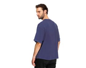 T-SHIRT DAINESE - Sfumata oriental blue - 