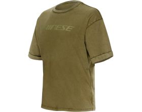 T-SHIRT DAINESE - Sfumata olive branch