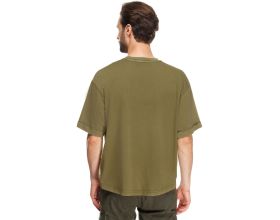 T-SHIRT DAINESE - Sfumata olive branch - 