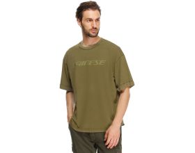 T-SHIRT DAINESE - Sfumata olive branch - 