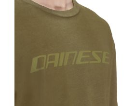 T-SHIRT DAINESE - Sfumata olive branch - 