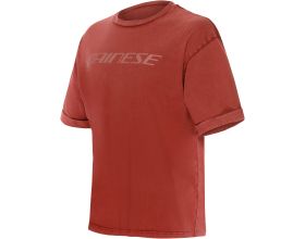 T-SHIRT DAINESE - Sfumata red pear