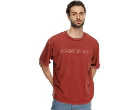 T-SHIRT DAINESE - Sfumata red pear - 