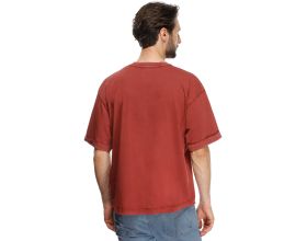 T-SHIRT DAINESE - Sfumata red pear - 