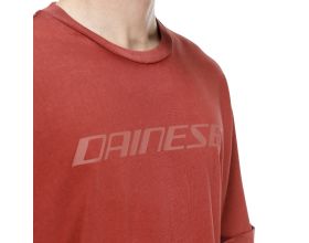 T-SHIRT DAINESE - Sfumata red pear - 