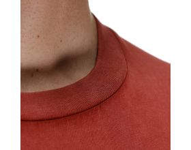 T-SHIRT DAINESE - Sfumata red pear - 