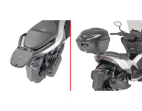 ΣΧΑΡΑ ΒΑΛΙΤΣΑΣ GIVI - SR7602 Zontes 350 D '23-'24 -  ΣΧΑΡΑ ΒΑΛΙΤΣΑΣ GIVI - SR7602 Zontes 350 D '23-'24 -