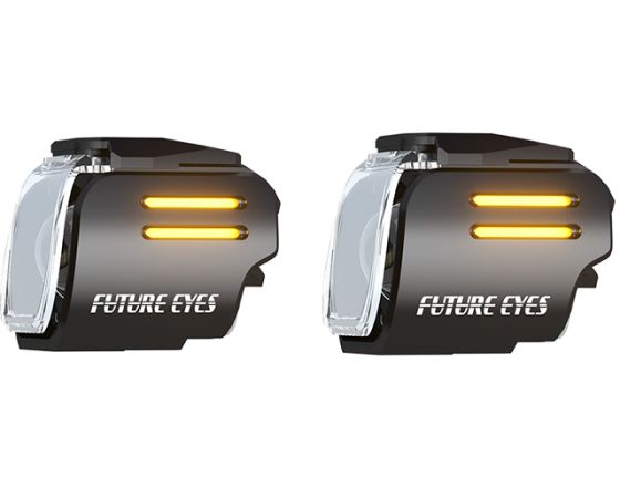 ΠΡΟΒΟΛΑΚΙΑ ΜΗΧΑΝΗΣ FUTURE EYES - LED Υψηλής Ισχύος UF1 Κίτρινο DRL – 60W ΠΡΟΒΟΛΑΚΙΑ ΜΗΧΑΝΗΣ FUTURE EYES - LED Υψηλής Ισχύος UF1 Κίτρινο DRL – 60W