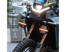 ΠΡΟΒΟΛΑΚΙΑ ΜΗΧΑΝΗΣ FUTURE EYES - LED Υπερ-Υψηλής Ισχύος X100 – 180W -  ΠΡΟΒΟΛΑΚΙΑ ΜΗΧΑΝΗΣ FUTURE EYES - LED Υπερ-Υψηλής Ισχύος X100 – 180W -
