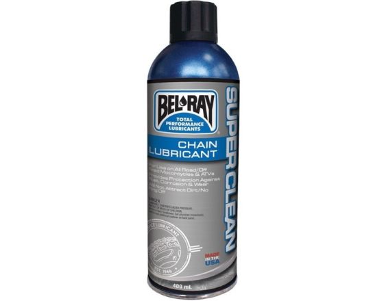 Σπρέι λίπανσης αλυσίδας Bel Ray Super Clean 400ml