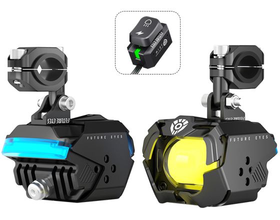 ΠΡΟΒΟΛΑΚΙΑ ΜΗΧΑΝΗΣ FUTURE EYES - LED Υψηλής Ισχύος F30P Κόκκινο DRL – 120W ΠΡΟΒΟΛΑΚΙΑ ΜΗΧΑΝΗΣ FUTURE EYES - LED Υψηλής Ισχύος F30P Κόκκινο DRL – 120W