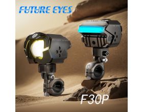 ΠΡΟΒΟΛΑΚΙΑ ΜΗΧΑΝΗΣ FUTURE EYES - LED Υψηλής Ισχύος F30P Κόκκινο DRL – 120W -  ΠΡΟΒΟΛΑΚΙΑ ΜΗΧΑΝΗΣ FUTURE EYES - LED Υψηλής Ισχύος F30P Κόκκινο DRL – 120W -