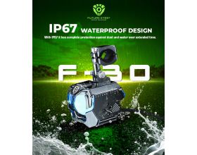 ΠΡΟΒΟΛΑΚΙΑ ΜΗΧΑΝΗΣ FUTURE EYES - LED Υψηλής Ισχύος F30P Κόκκινο DRL – 120W -  ΠΡΟΒΟΛΑΚΙΑ ΜΗΧΑΝΗΣ FUTURE EYES - LED Υψηλής Ισχύος F30P Κόκκινο DRL – 120W -