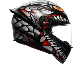 ΚΡΑΝΟΣ ΜΗΧΑΝΗΣ AGV - K1 S E2206 Lyzard mat black/grey/red - 