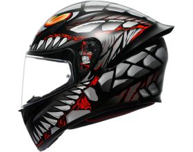 ΚΡΑΝΟΣ ΜΗΧΑΝΗΣ AGV - K1 S E2206 Lyzard mat black/grey/red - 