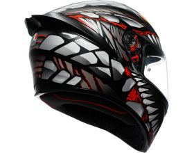 ΚΡΑΝΟΣ ΜΗΧΑΝΗΣ AGV - K1 S E2206 Lyzard mat black/grey/red - 