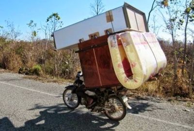 Πώς να φορτώσεις σωστά μια μοτοσυκλέτα για ταξίδι