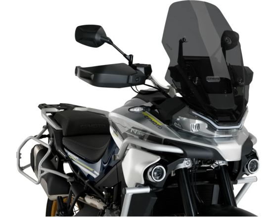 ΖΕΛΑΤΙΝΑ ΜΗΧΑΝΗΣ PUIG - 21546F σκούρο φιμέ ζελατίνα CFMOTO 800 MT '22-'25