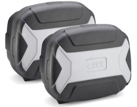 ΠΛΑΪΝΕΣ ΒΑΛΙΤΣΕΣ GIVI - Trekker Lite 35 Monokey® Σετ black/grey ΠΛΑΪΝΕΣ ΒΑΛΙΤΣΕΣ GIVI - Trekker Lite 35 Monokey® Σετ black/grey