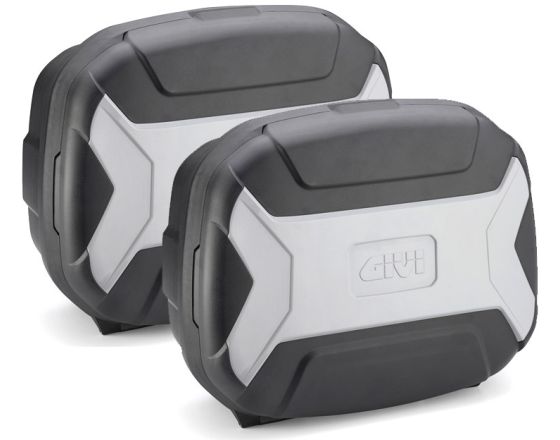 ΠΛΑΪΝΕΣ ΒΑΛΙΤΣΕΣ GIVI - Trekker Lite 35 Monokey® Σετ black/grey