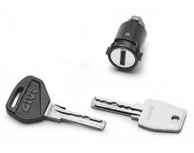 GIVI SLR101 μονός αφαλός και κλειδιά ασφαλείας για Trekker Outback Evo Smart  - 
