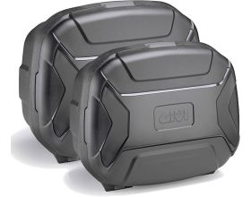 ΠΛΑΪΝΕΣ ΒΑΛΙΤΣΕΣ GIVI - Trekker Lite 35 Monokey® Σετ black ΠΛΑΪΝΕΣ ΒΑΛΙΤΣΕΣ GIVI - Trekker Lite 35 Monokey® Σετ black