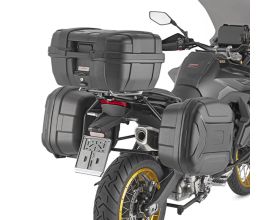 ΠΛΑΪΝΕΣ ΒΑΛΙΤΣΕΣ GIVI - Trekker Lite 35 Monokey® Σετ black - 