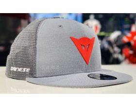 ΚΑΠΕΛΟ DAINESE - 9Fifty Trucker Snapback Cap grey/red - 