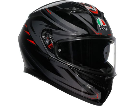 ΚΡΑΝΟΣ ΜΗΧΑΝΗΣ AGV - K3 E2206 MPLK Syth black/red