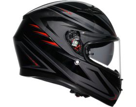 ΚΡΑΝΟΣ ΜΗΧΑΝΗΣ AGV - K3 E2206 MPLK Syth black/red - 